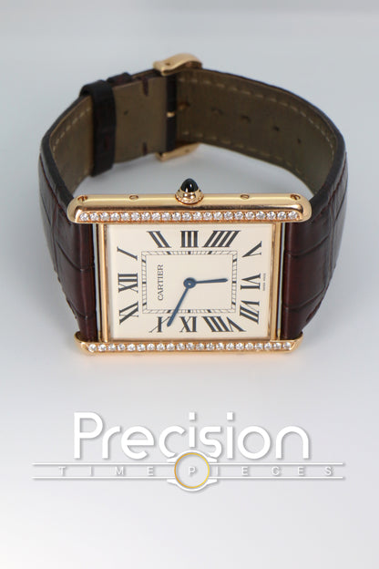 Cartier Tank Louis XL Ref: 3280 32mm Rose Gold Manual Wind