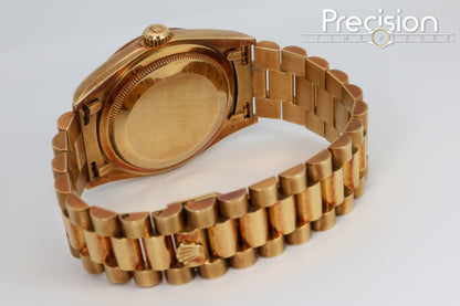 Rolex Day-Date 36 Ref: 18238 MOP Diamond Hour-Markers Untouched Case