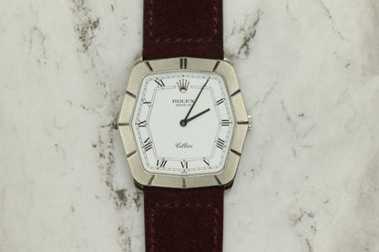 Rolex Cellini Ref: 4170 White Gold Rare Case