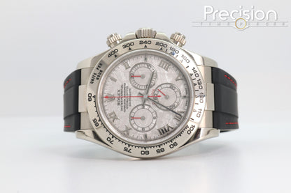 Rolex Daytona Ref: 116519 Meteorite Dial Untouched Case Full Set
