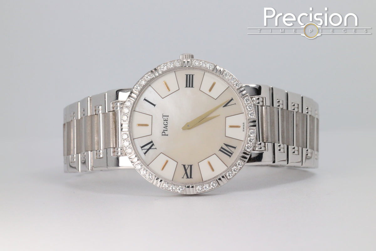 Piaget Dancer Ref: 84024 Quartz 31mm MOP Factor Diamonds