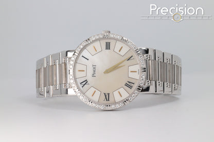 Piaget Dancer Ref: 84024 Quartz 31mm MOP Factor Diamonds