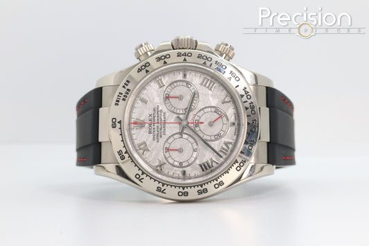 Rolex Daytona Ref: 116519 Meteorite Dial Untouched Case Full Set