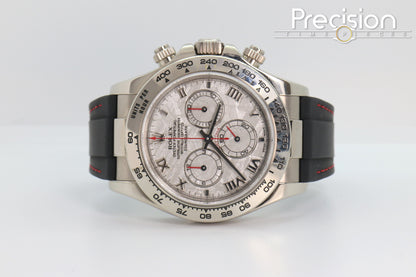 Rolex Daytona Ref: 116519 Meteorite Dial Untouched Case Full Set