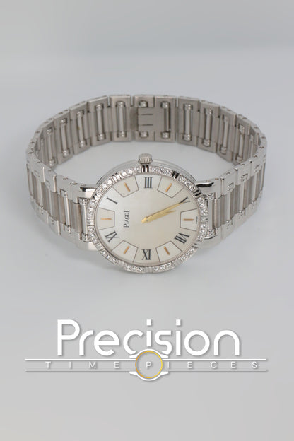 Piaget Dancer Ref: 84024 Quartz 31mm MOP Factor Diamonds