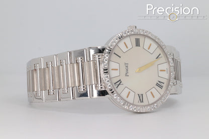 Piaget Dancer Ref: 84024 Quartz 31mm MOP Factor Diamonds