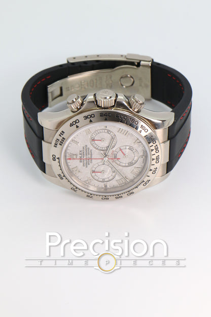 Rolex Daytona Ref: 116519 Meteorite Dial Untouched Case Full Set