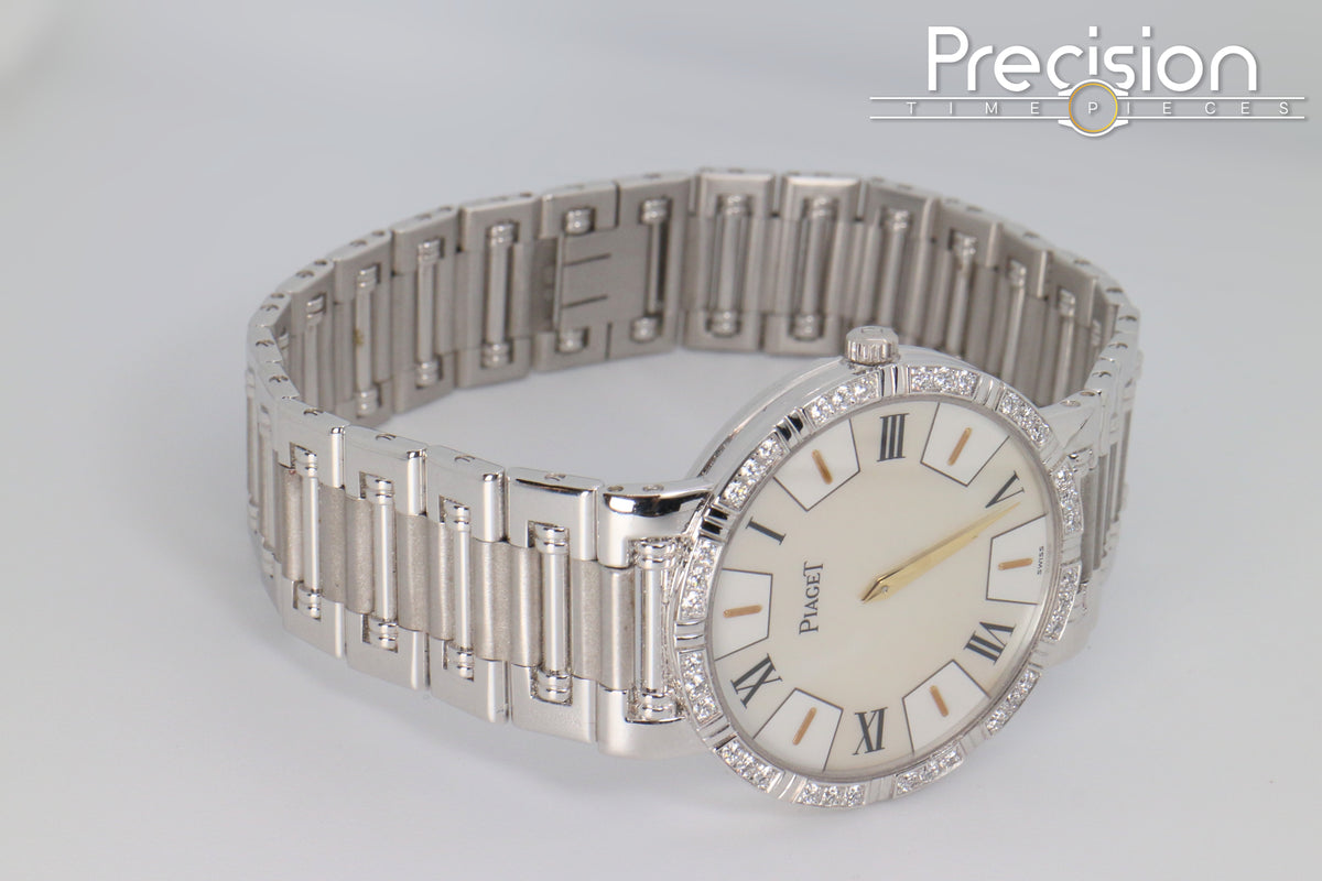Piaget Dancer Ref: 84024 Quartz 31mm MOP Factor Diamonds