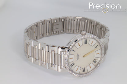 Piaget Dancer Ref: 84024 Quartz 31mm MOP Factor Diamonds