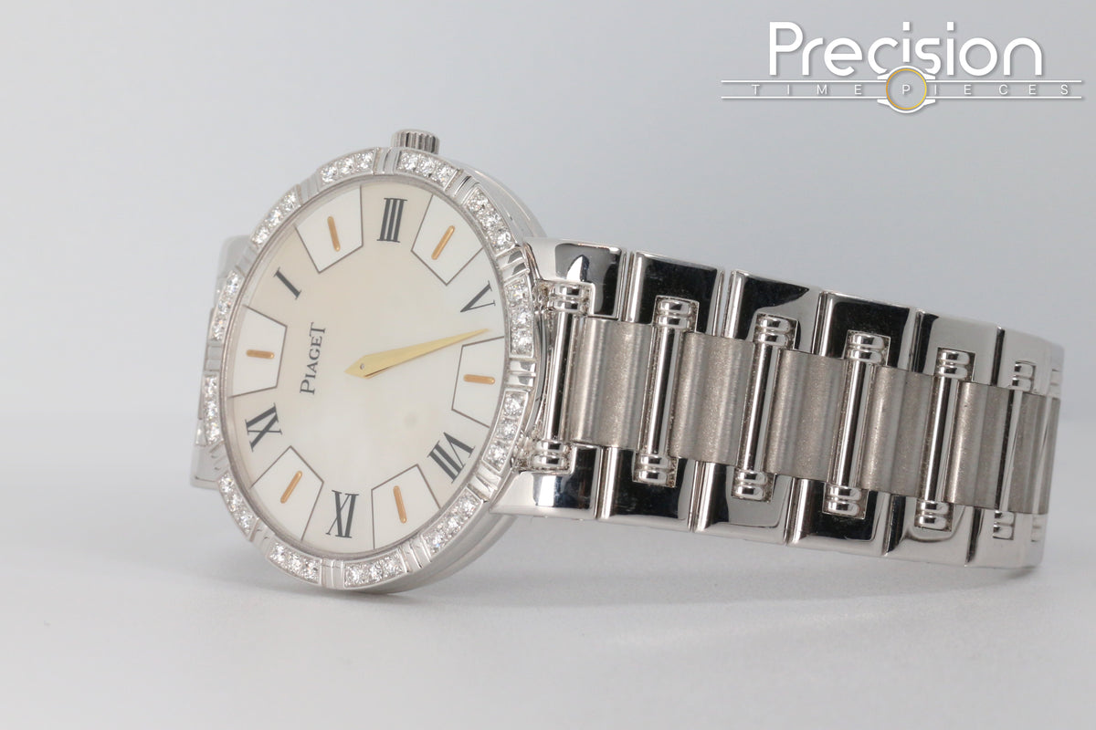 Piaget Dancer Ref: 84024 Quartz 31mm MOP Factor Diamonds