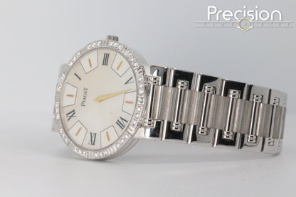 Piaget Dancer Ref: 84024 Quartz 31mm MOP Factor Diamonds