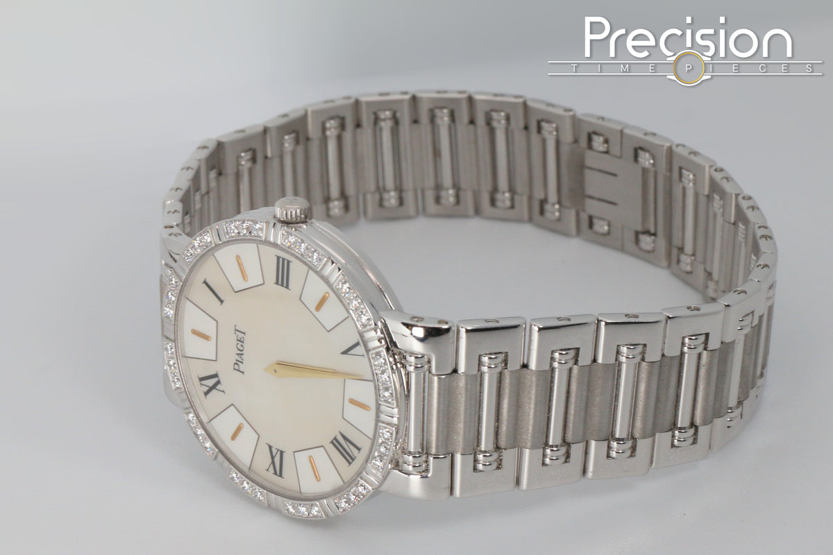 Piaget Dancer Ref: 84024 Quartz 31mm MOP Factor Diamonds