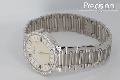 Piaget Dancer Ref: 84024 Quartz 31mm MOP Factor Diamonds