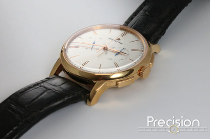 Zenith Master Chronograph Classic Ref: 18.2270.4069/01.C498 18K Rose Gold