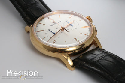 Zenith Master Chronograph Classic Ref: 18.2270.4069/01.C498 18K Rose Gold
