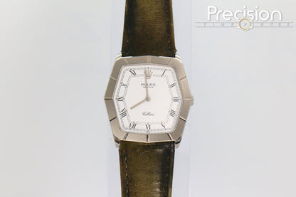 Rolex Cellini Ref: 4170 White Gold Rare Case