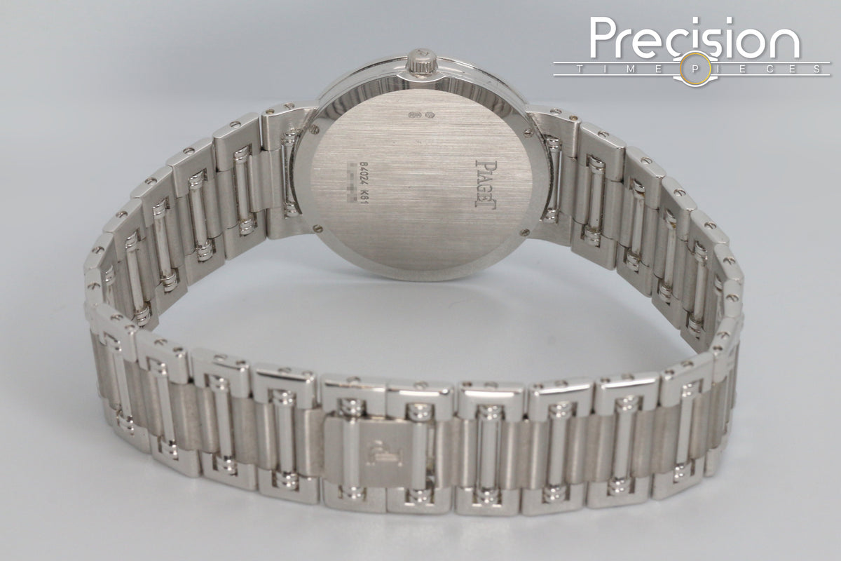 Piaget Dancer Ref: 84024 Quartz 31mm MOP Factor Diamonds