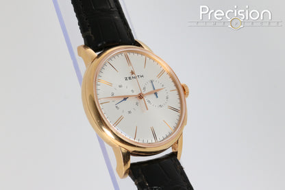 Zenith Master Chronograph Classic Ref: 18.2270.4069/01.C498 18K Rose Gold