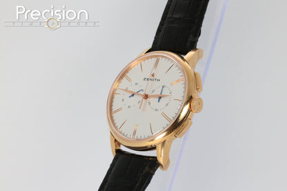 Zenith Master Chronograph Classic Ref: 18.2270.4069/01.C498 18K Rose Gold