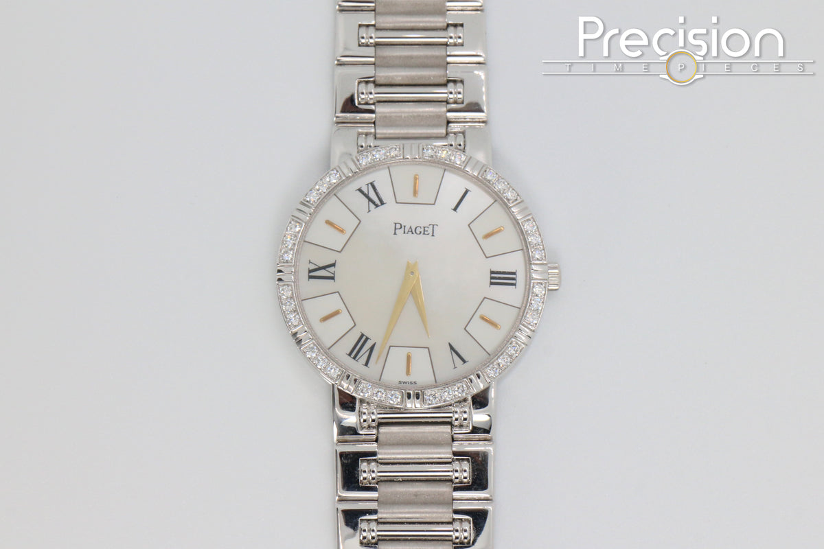 Piaget Dancer Ref: 84024 Quartz 31mm MOP Factor Diamonds