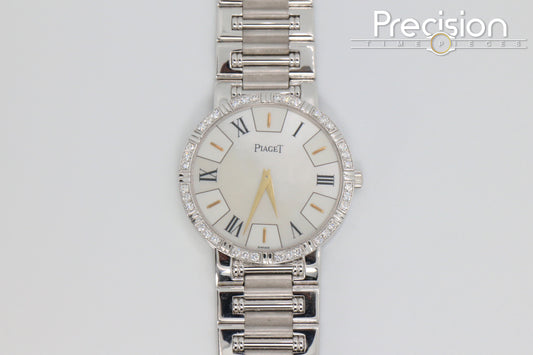 Piaget Dancer Ref: 84024 Quartz 31mm MOP Factor Diamonds
