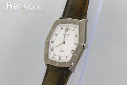 Rolex Cellini Ref: 4170 White Gold Rare Case