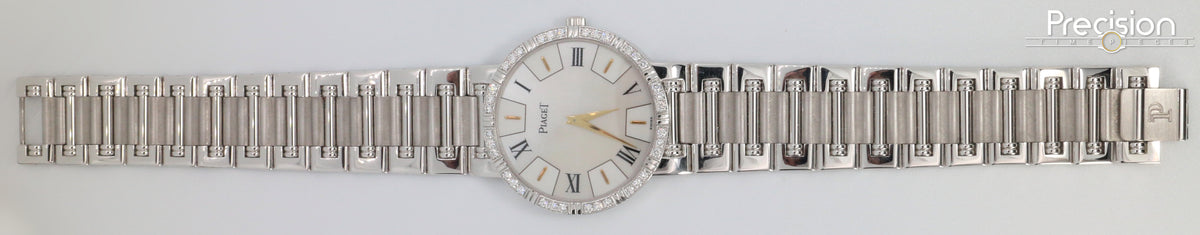Piaget Dancer Ref: 84024 Quartz 31mm MOP Factor Diamonds