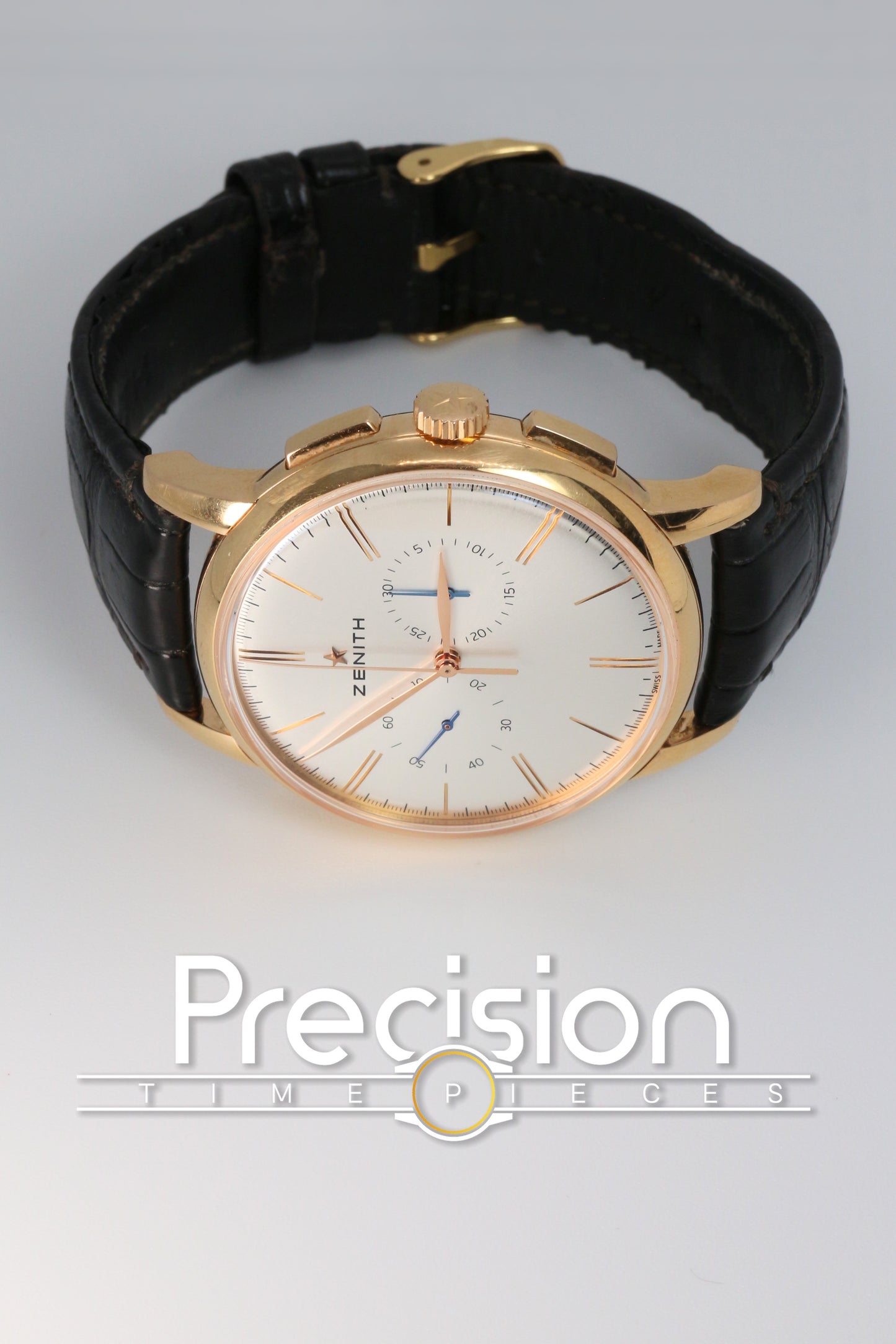 Zenith Master Chronograph Classic Ref: 18.2270.4069/01.C498 18K Rose Gold