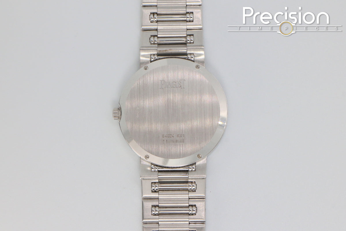 Piaget Dancer Ref: 84024 Quartz 31mm MOP Factor Diamonds