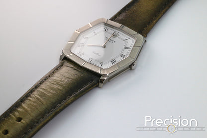 Rolex Cellini Ref: 4170 White Gold Rare Case