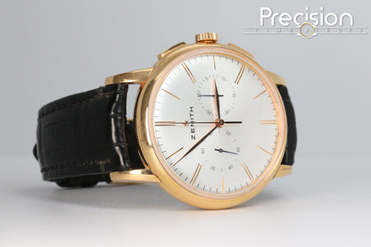 Zenith Master Chronograph Classic Ref: 18.2270.4069/01.C498 18K Rose Gold