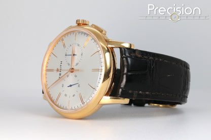 Zenith Master Chronograph Classic Ref: 18.2270.4069/01.C498 18K Rose Gold