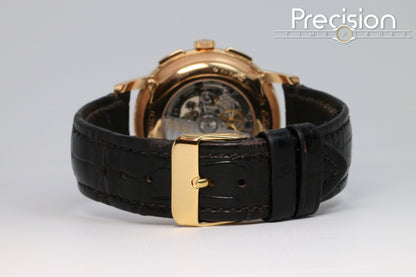 Zenith Master Chronograph Classic Ref: 18.2270.4069/01.C498 18K Rose Gold