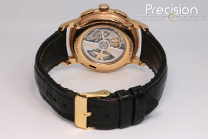 Zenith Master Chronograph Classic Ref: 18.2270.4069/01.C498 18K Rose Gold