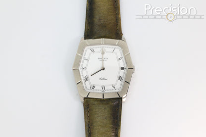 Rolex Cellini Ref: 4170 White Gold Rare Case