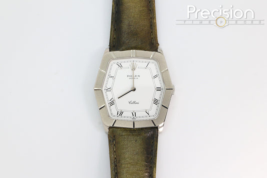 Rolex Cellini Ref: 4170 White Gold Rare Case