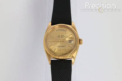 Rolex Day-Date 36 Ref: 1803 36mm 18K Yellow Gold Champagne Dial