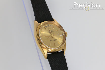 Rolex Day-Date 36 Ref: 1803 36mm 18K Yellow Gold Champagne Dial