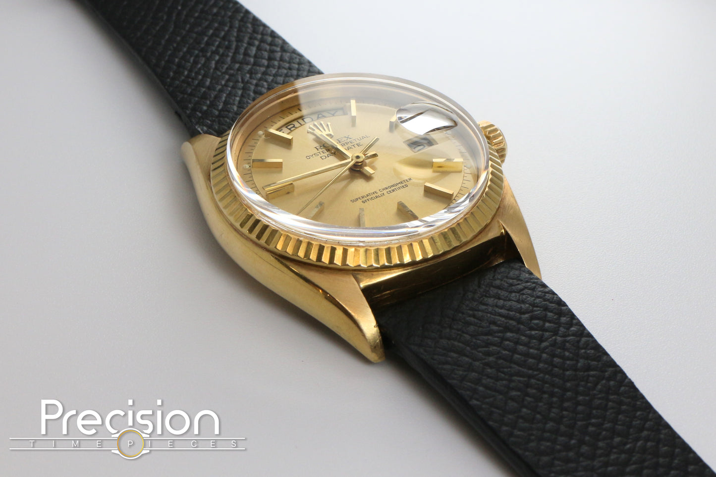 Rolex Day-Date 36 Ref: 1803 36mm 18K Yellow Gold Champagne Dial
