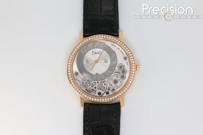 Piaget Altiplano Ref: G0A40013 18K Rose Gold 38mm ŵ Card