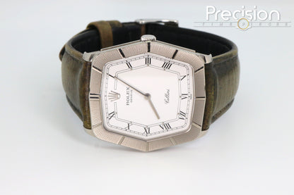Rolex Cellini Ref: 4170 White Gold Rare Case