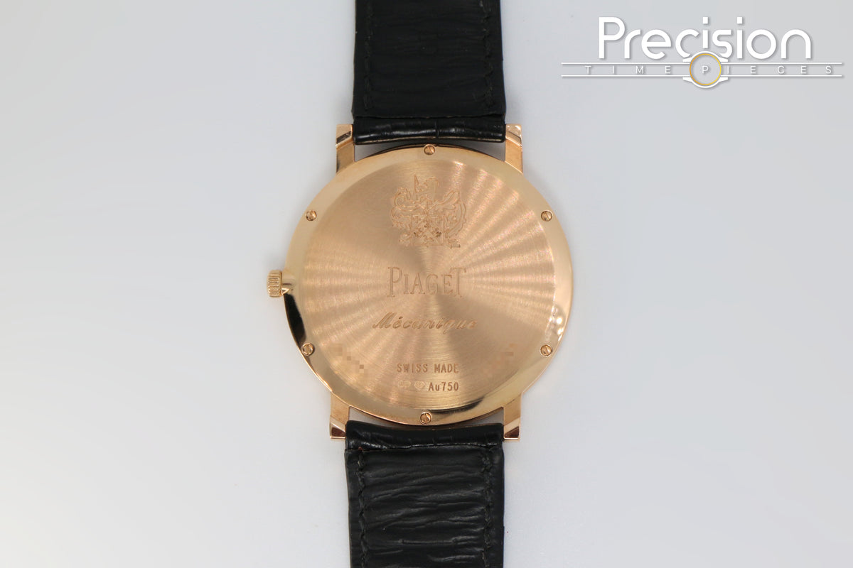 Piaget Altiplano Ref: G0A40013 18K Rose Gold 38mm ŵ Card