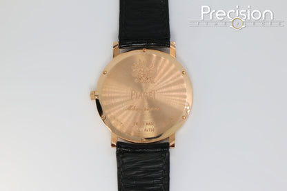 Piaget Altiplano Ref: G0A40013 18K Rose Gold 38mm ŵ Card