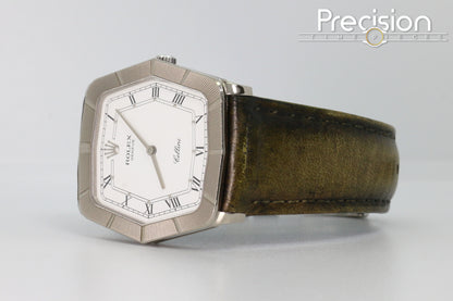 Rolex Cellini Ref: 4170 White Gold Rare Case