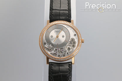 Piaget Altiplano Ref: G0A40013 18K Rose Gold 38mm ŵ Card