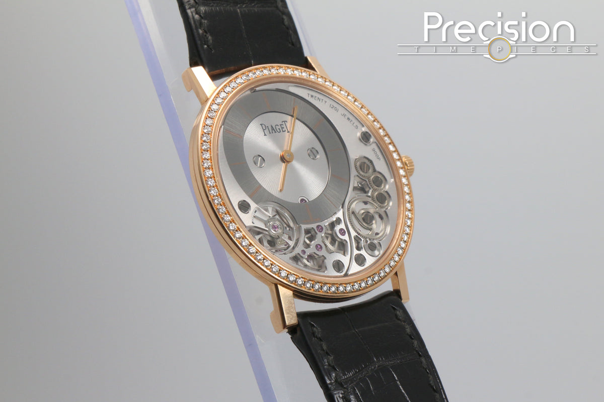 Piaget Altiplano Ref: G0A40013 18K Rose Gold 38mm ŵ Card