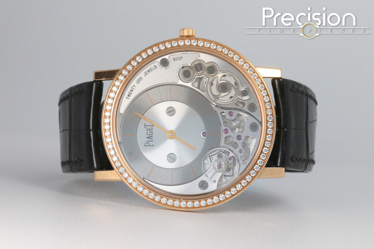 Piaget Altiplano Ref: G0A40013 18K Rose Gold 38mm ŵ Card