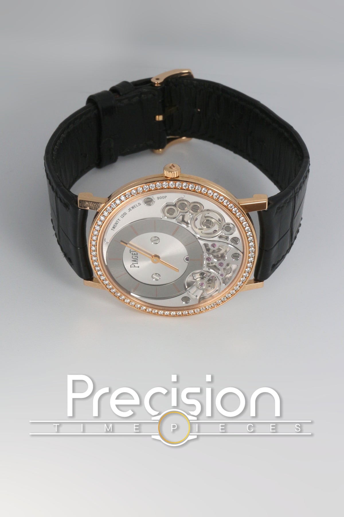 Piaget Altiplano Ref: G0A40013 18K Rose Gold 38mm ŵ Card