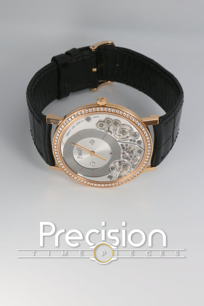 Piaget Altiplano Ref: G0A40013 18K Rose Gold 38mm ŵ Card