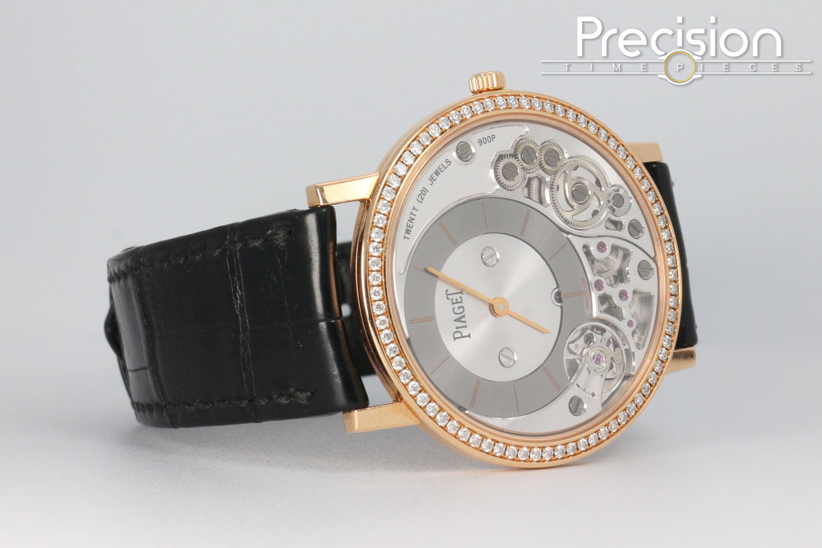 Piaget Altiplano Ref: G0A40013 18K Rose Gold 38mm ŵ Card